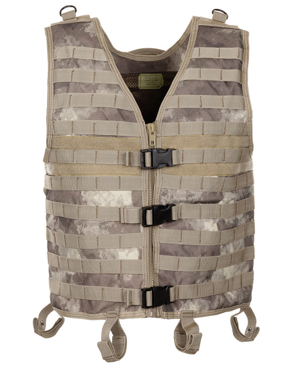 Vest, "MOLLE Light", HDT-camo