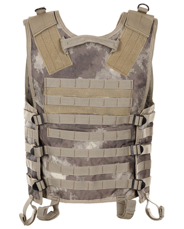 Vest, "MOLLE Light", HDT-camo
