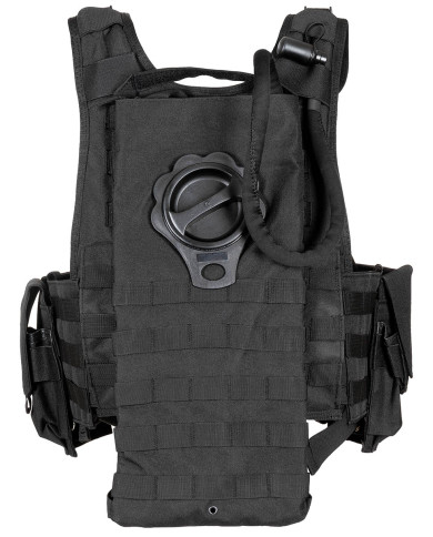 Vest, "Ranger", several pouches, black