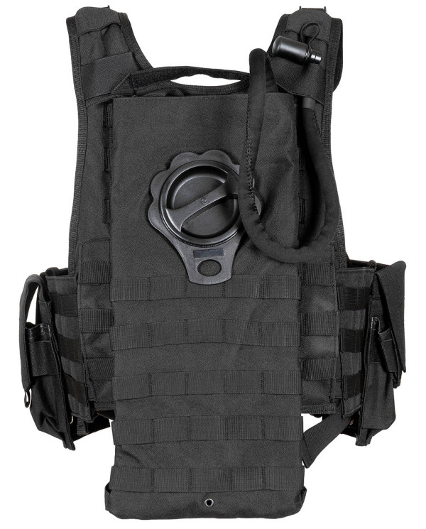 Vest, "Ranger", several pouches, black