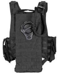 Vest, "Ranger", several pouches, black