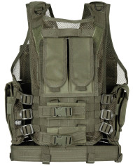 Vest, "USMC", with belt,  OD green