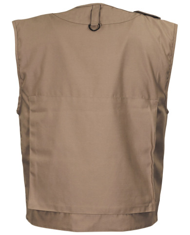 Outdoor Vest, khaki, heavy version