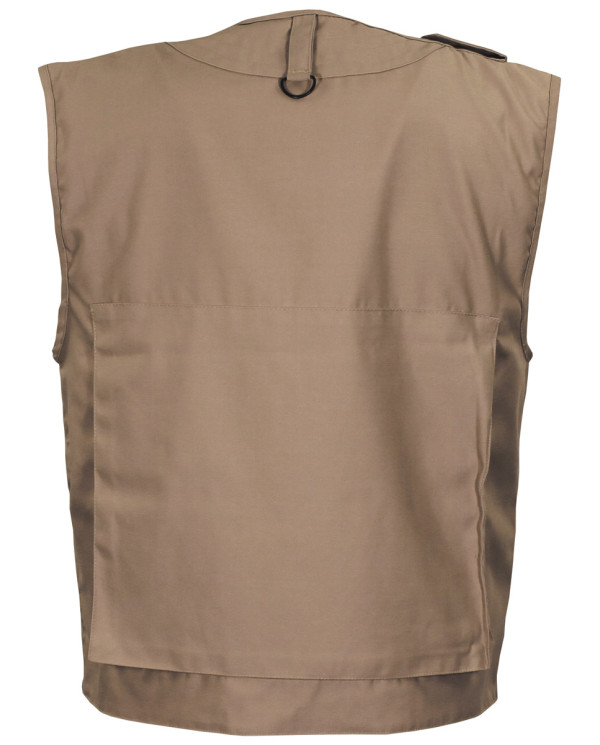 Outdoor Vest, khaki, heavy version