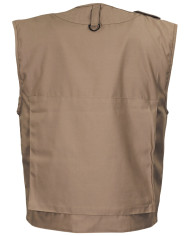 Outdoor Vest, khaki, heavy version