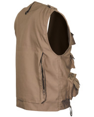Outdoor Vest, khaki, heavy version