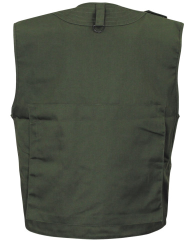 Outdoor Vest, OD green,  heavy version