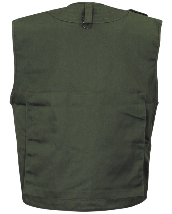 Outdoor Vest, OD green,  heavy version