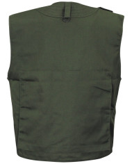 Outdoor Vest, OD green,  heavy version