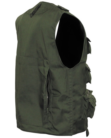 Outdoor Vest, OD green,  heavy version