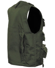 Outdoor Vest, OD green,  heavy version