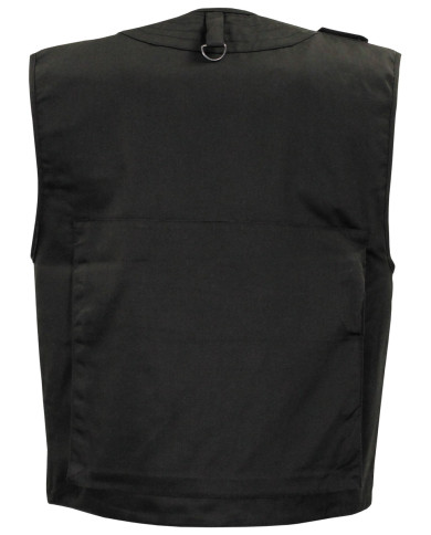 Outdoor Vest, black, heavy version