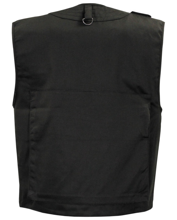 Outdoor Vest, black, heavy version