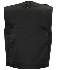 Outdoor Vest, black, heavy version