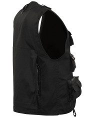 Outdoor Vest, black, heavy version