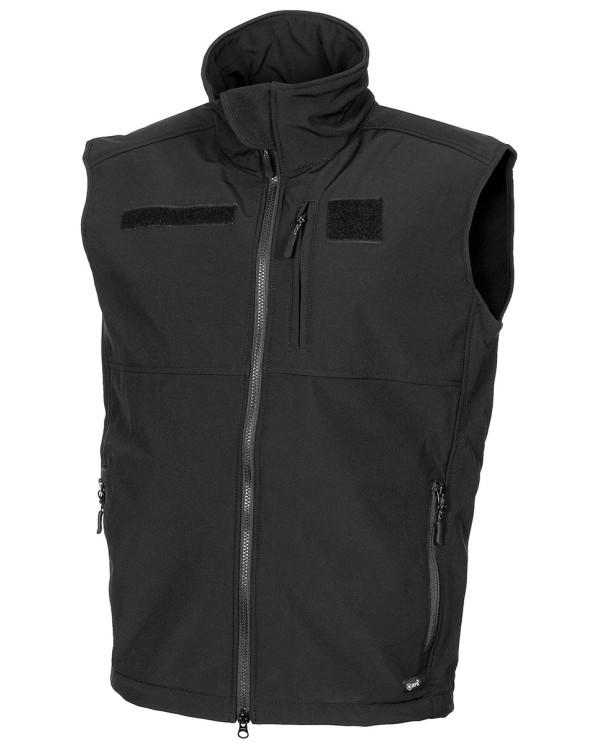 Softshell Vest, "Allround", black