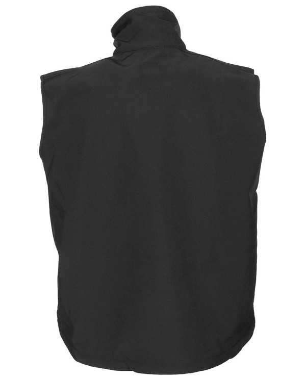 Softshell Vest, "Allround", black