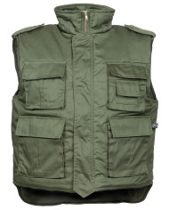 US Quilted Vest, "Ranger",  OD green