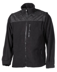 Jacket, "Security", black, waterproof, antistatic