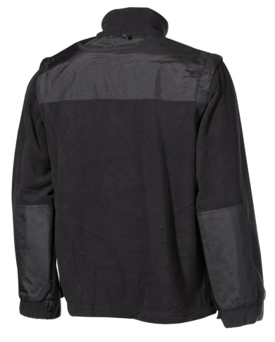 Jacket, "Security", black, waterproof, antistatic
