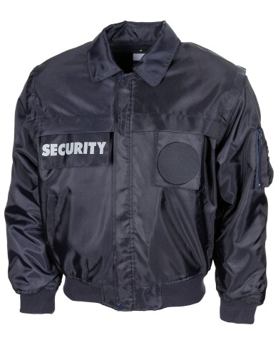 Blouson, "Security", blue
