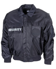 Blouson, "Security", blue