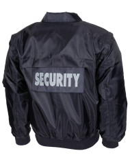 Blouson, "Security", blue