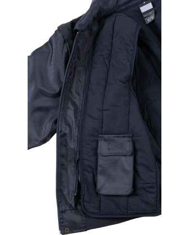 Blouson, "Security", blue
