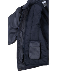 Blouson, "Security", blue