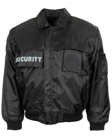 Blouson, "Security", black
