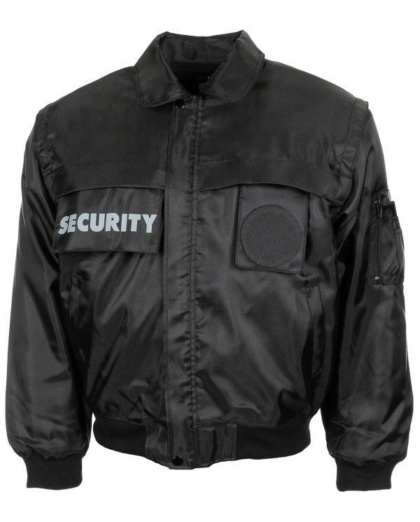 Blouson, "Security", black