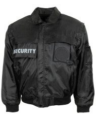 Blouson, "Security", black