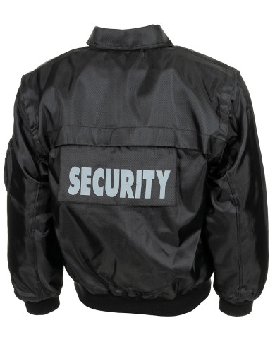 Blouson, "Security", black