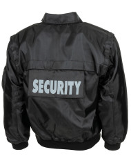 Blouson, "Security", black