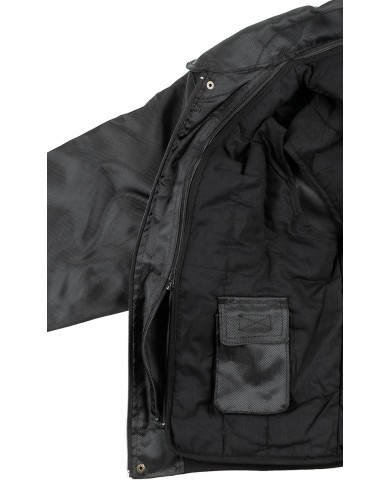 Blouson, "Security", black