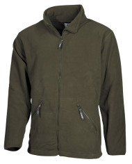 Fleece Jacket, "Arber", OD green