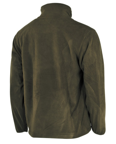 Fleece Jacket, "Arber", OD green