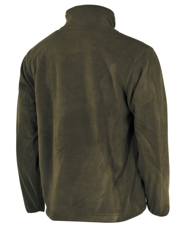 Fleece Jacket, "Arber", OD green