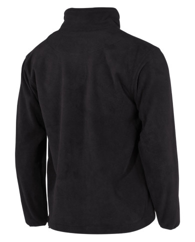 Fleece Jacket, "Arber", black