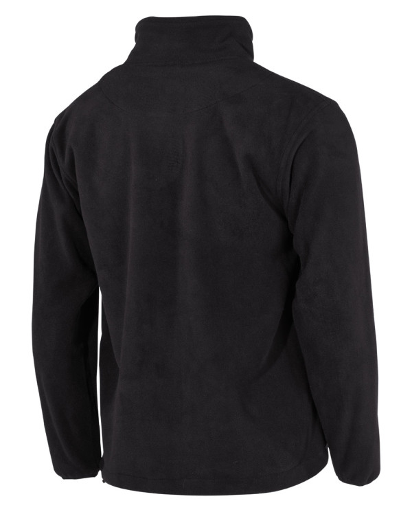Fleece Jacket, "Arber", black
