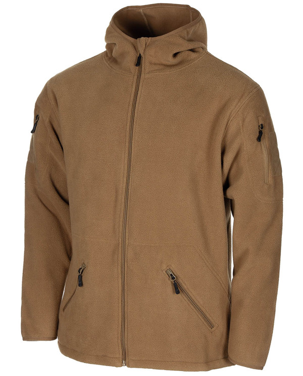 Fleece Jacket, "Tactical", coyote tan
