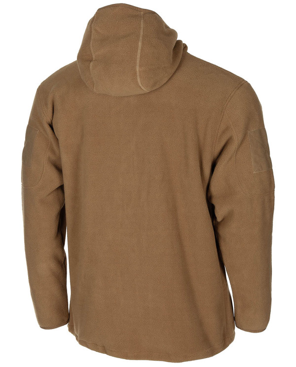 Fleece Jacket, "Tactical", coyote tan