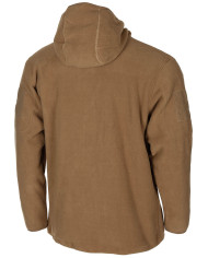 Fleece Jacket, "Tactical", coyote tan