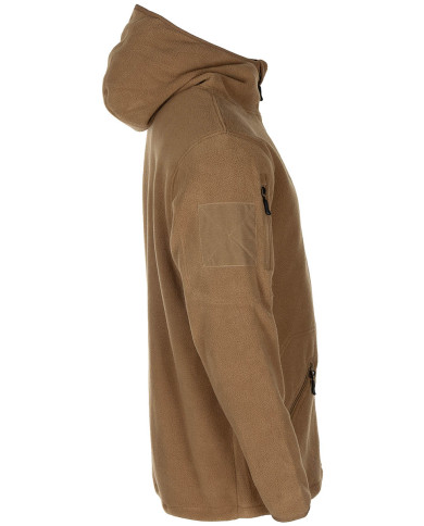 Fleece Jacket, "Tactical", coyote tan