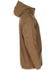Fleece Jacket, "Tactical", coyote tan