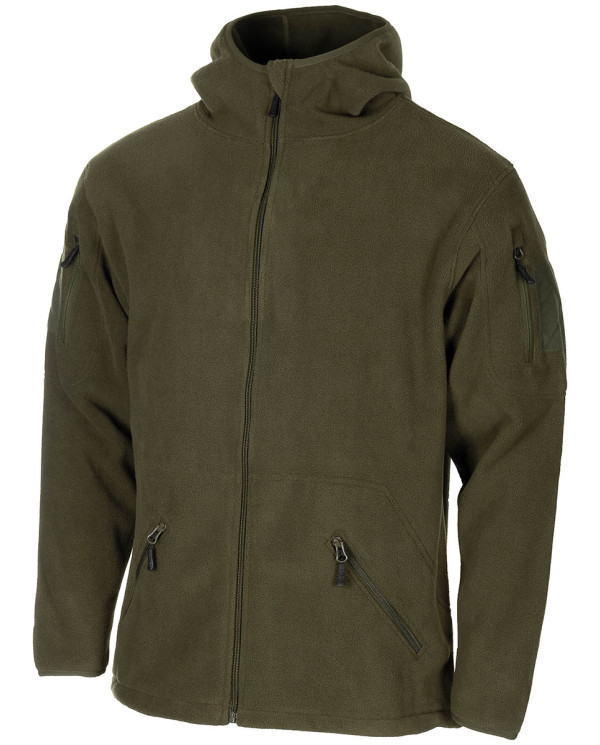 Fleece Jacket, "Tactical", OD green