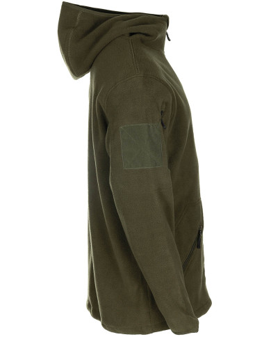 Fleece Jacket, "Tactical", OD green