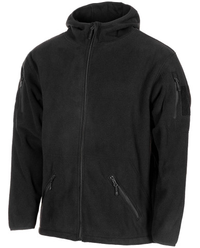 Fleece Jacket, "Tactical", black