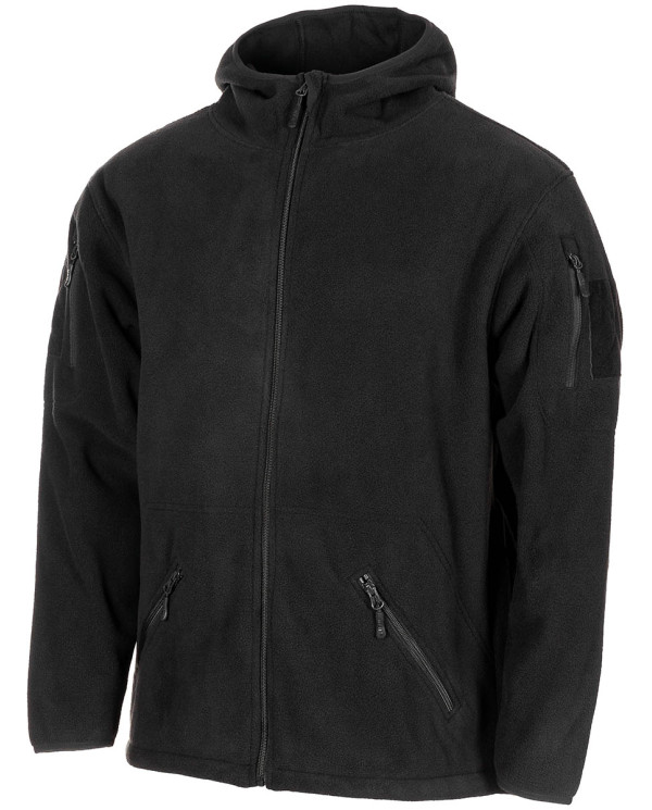 Fleece Jacket, "Tactical", black