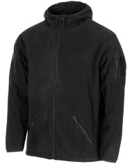 Fleece Jacket, "Tactical", black